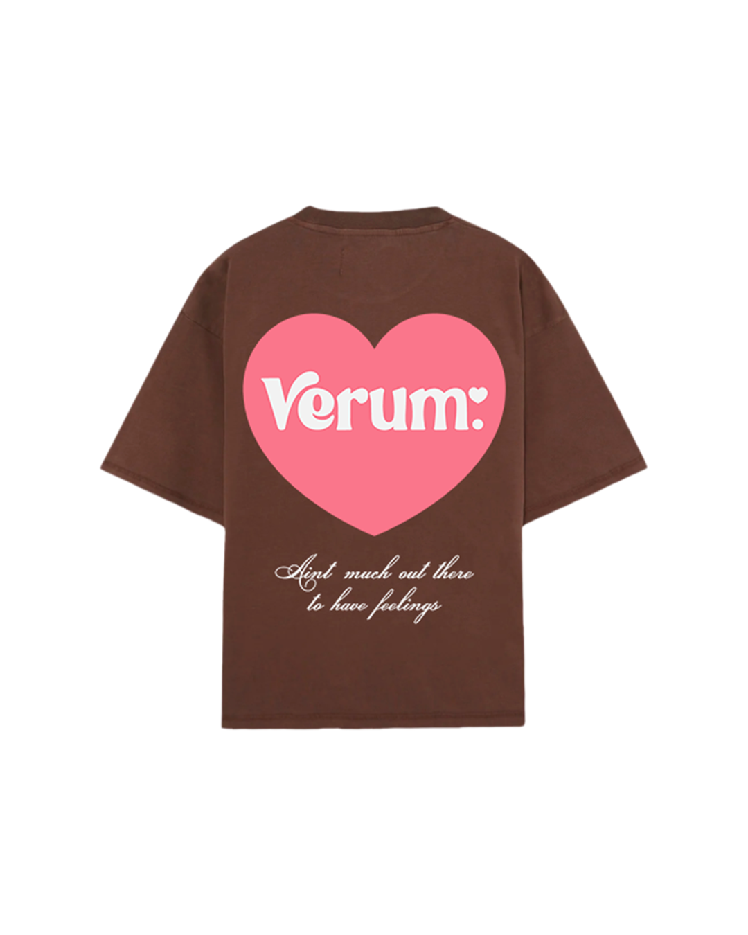 Mocha Brown Tee