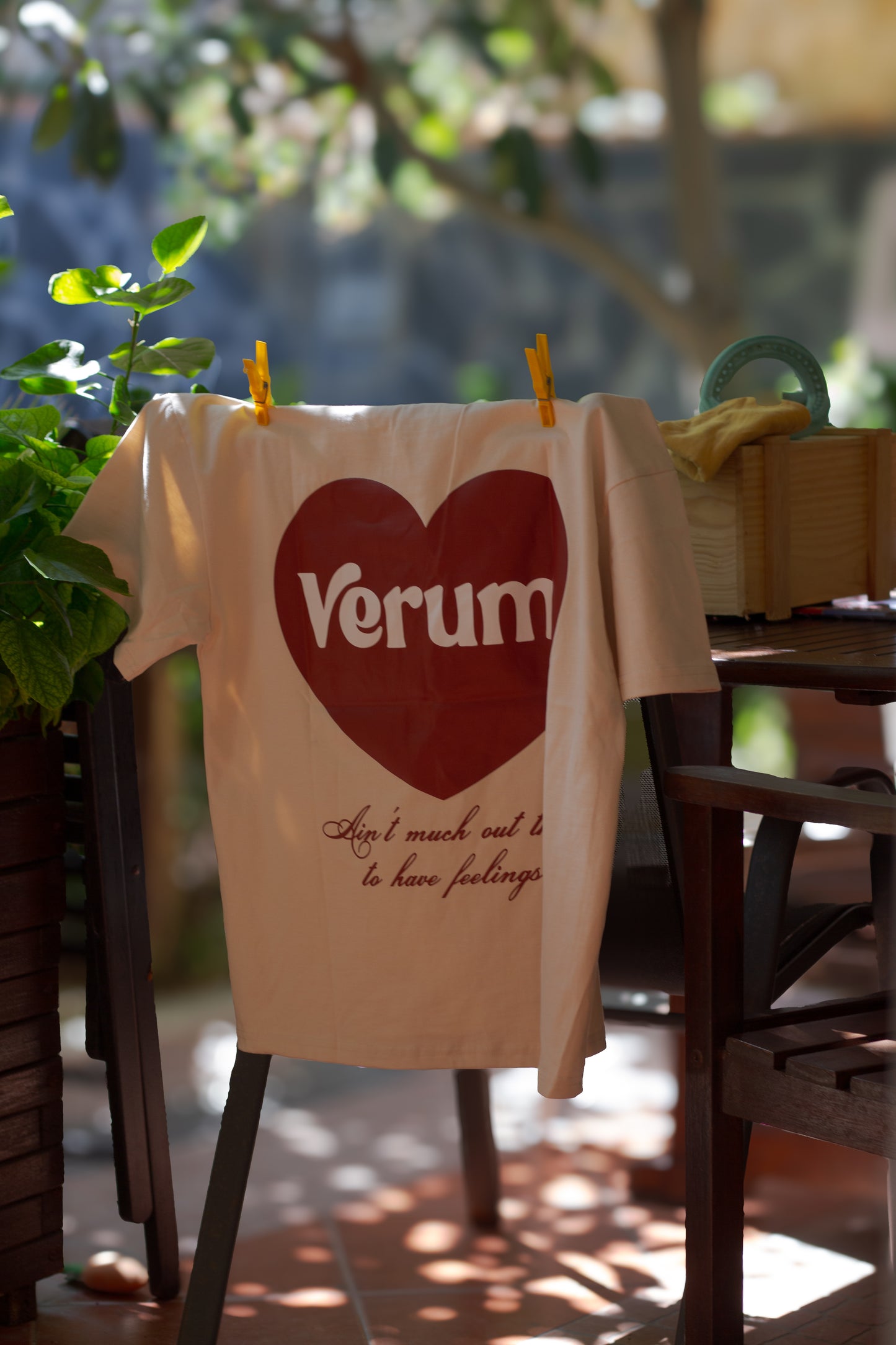 Vanilla Beige Tee