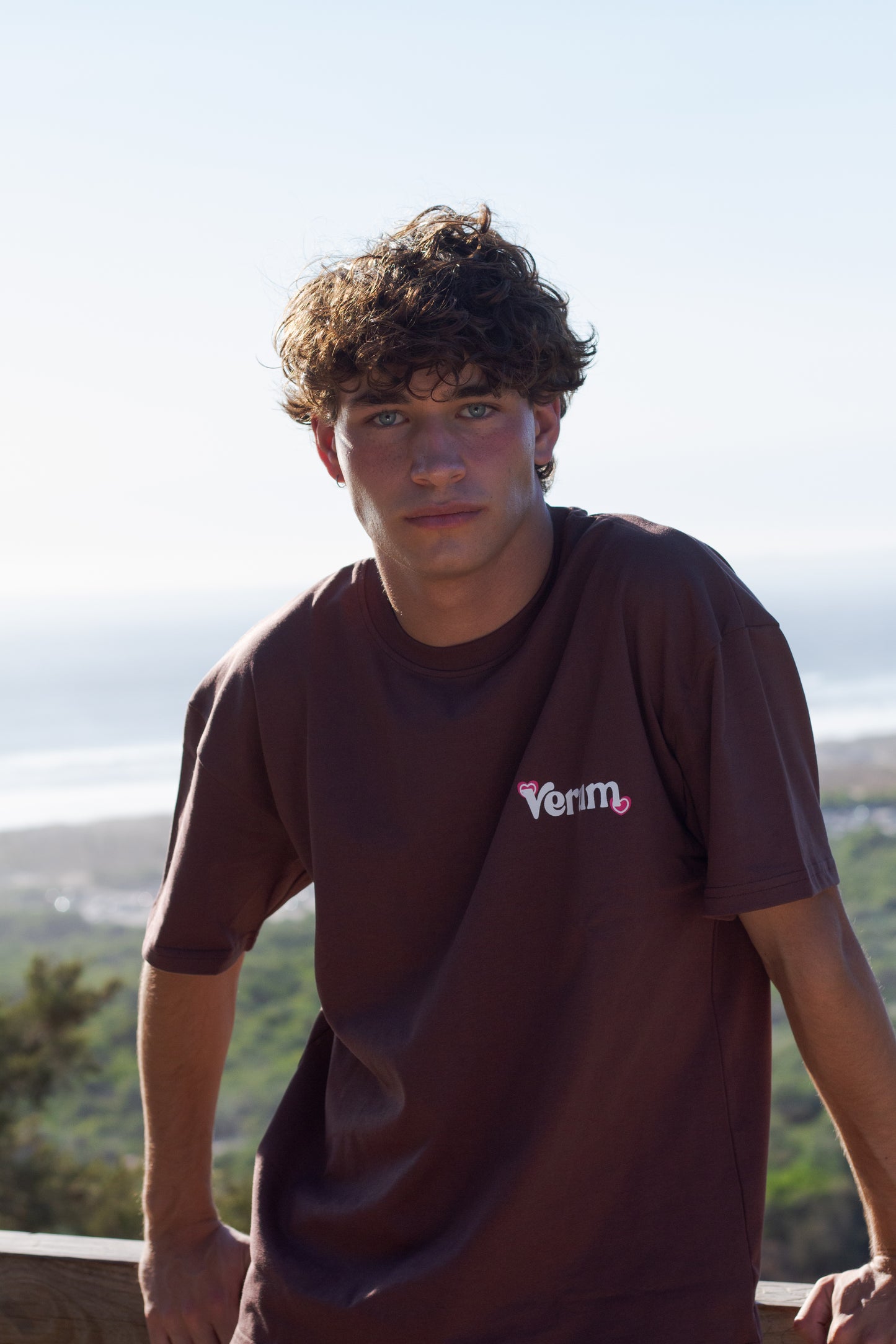 Mocha Brown Tee