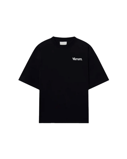 Ash Black Tee