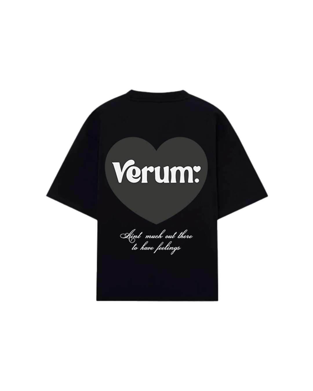 Ash Black Tee