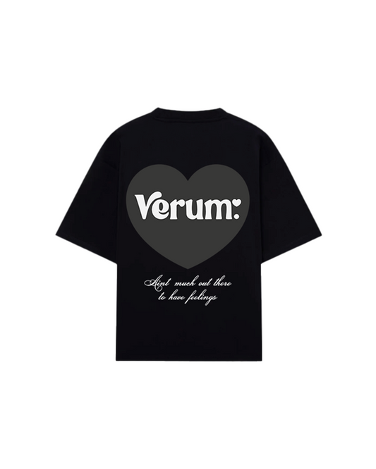 Ash Black Tee