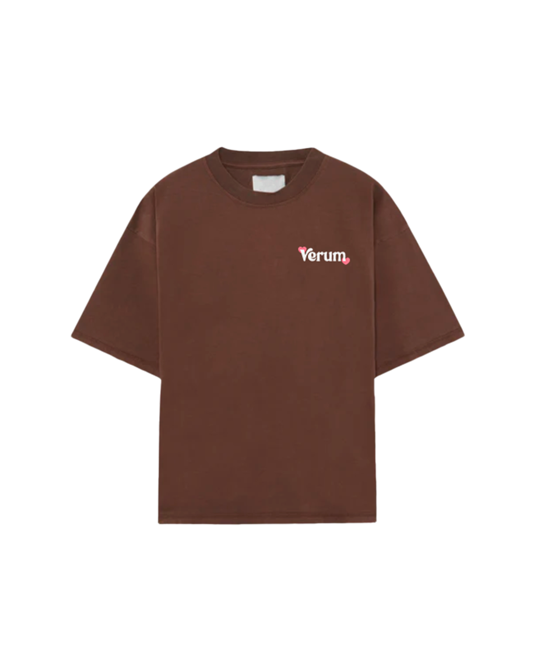 Mocha Brown Tee
