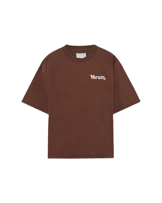 Mocha Brown Tee