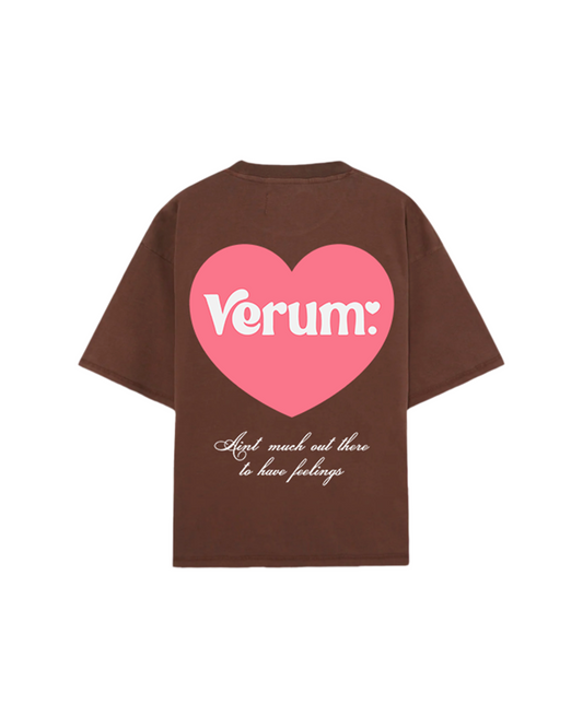Mocha Brown Tee