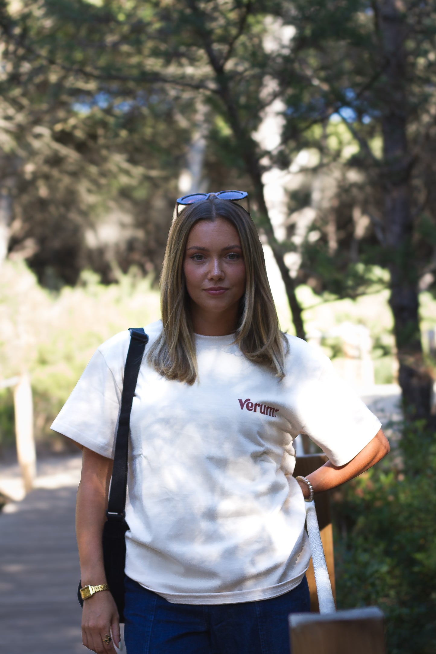 Vanilla Beige Tee