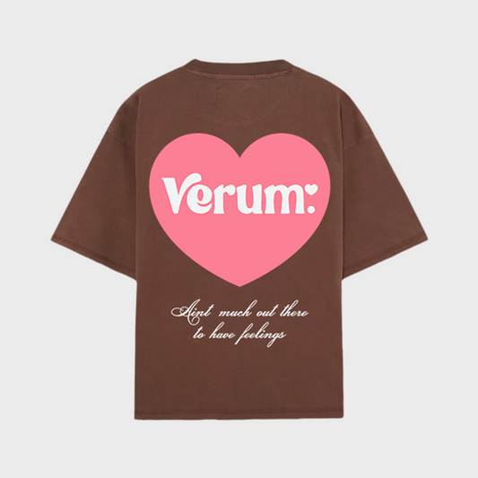 Mocha Brown Tee